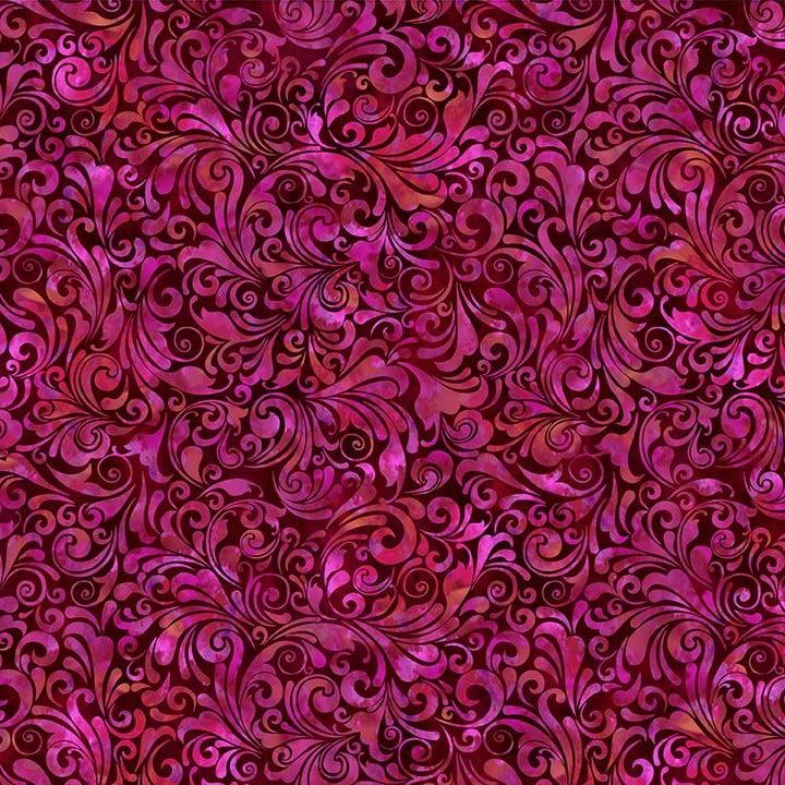 Swirls In Magenta