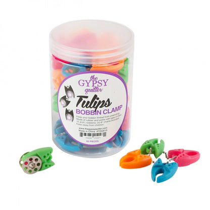 Pinces à canette tulipe 6ct