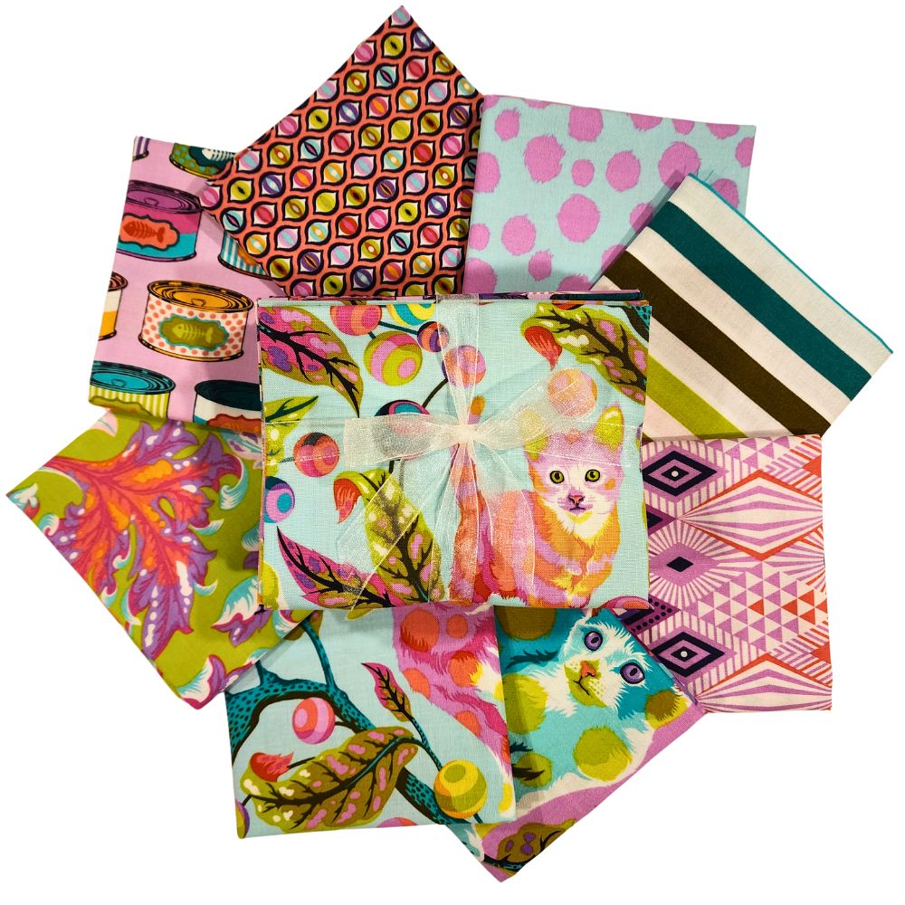 PRÉCOMMANDE - Tabby Road (Deja Vu) Fat Quarter Bundle