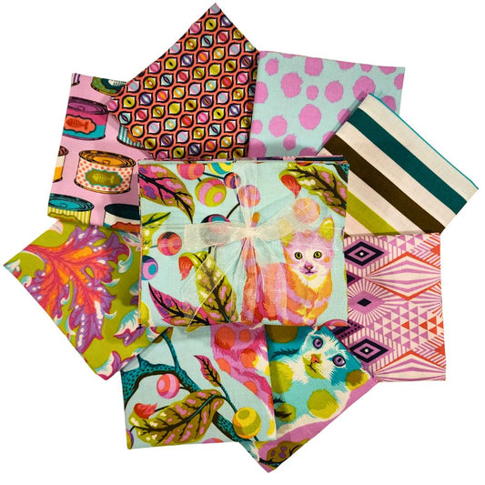 Tabby Road (Deja Vu) Fat Quarter Bundle