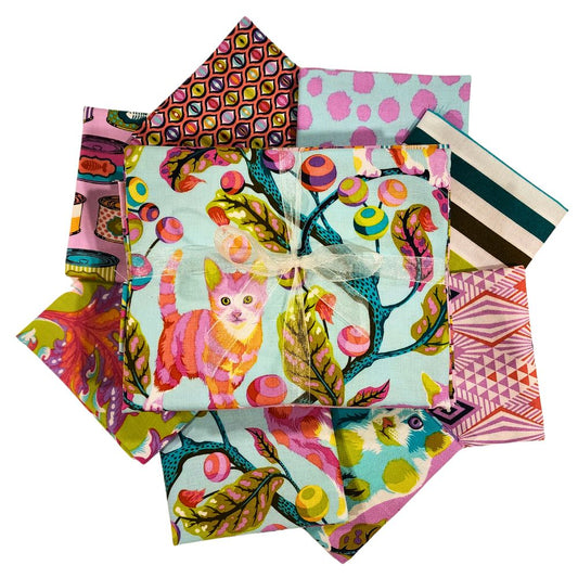 Tabby Road (Deja Vu) Half-Yard Bundle