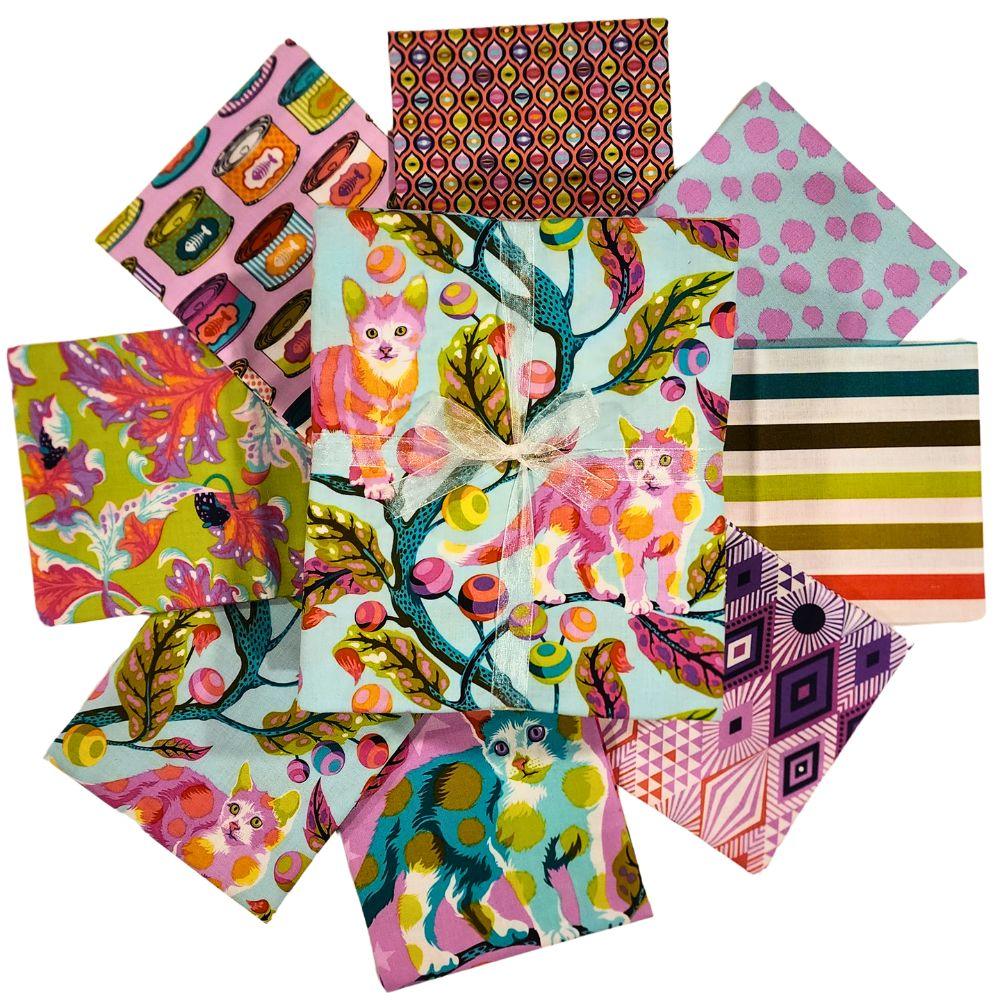 Tabby Road (Deja Vu) One-Yard Bundle - Mercury Craft Co.