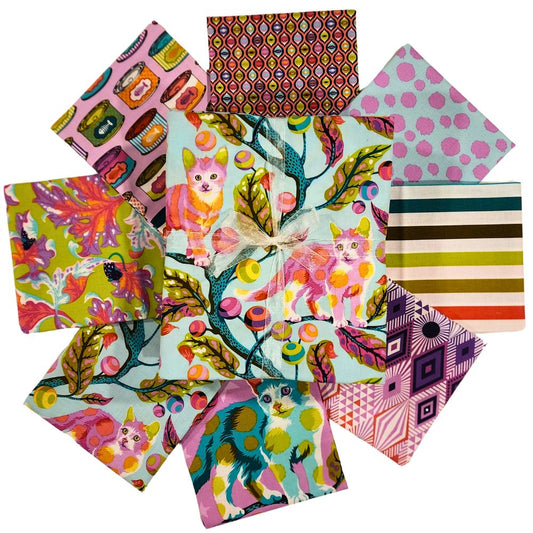 PRÉCOMMANDE - Tabby Road (Deja Vu) One-Yard Bundle