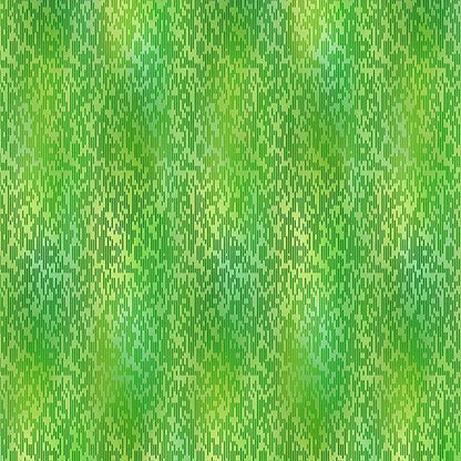 Une texture de jardin groovy en vert