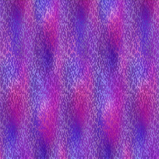 Une texture de jardin groovy en violet