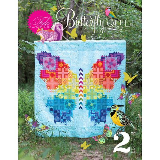 Le modèle de courtepointe Butterfly Quilt 2e édition