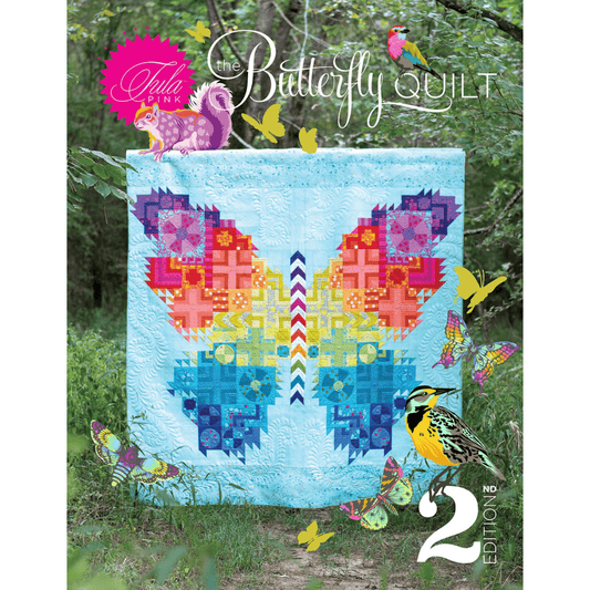 The Butterfly 2nd Edition Quilt Kit