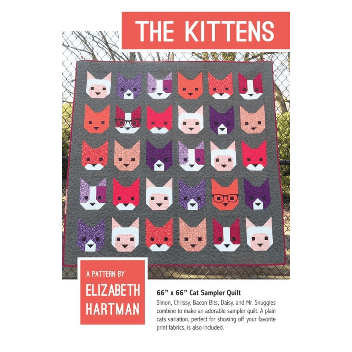 The Kittens Quilt Pattern