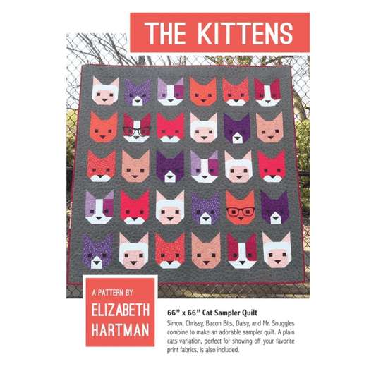 The Kittens Quilt Pattern