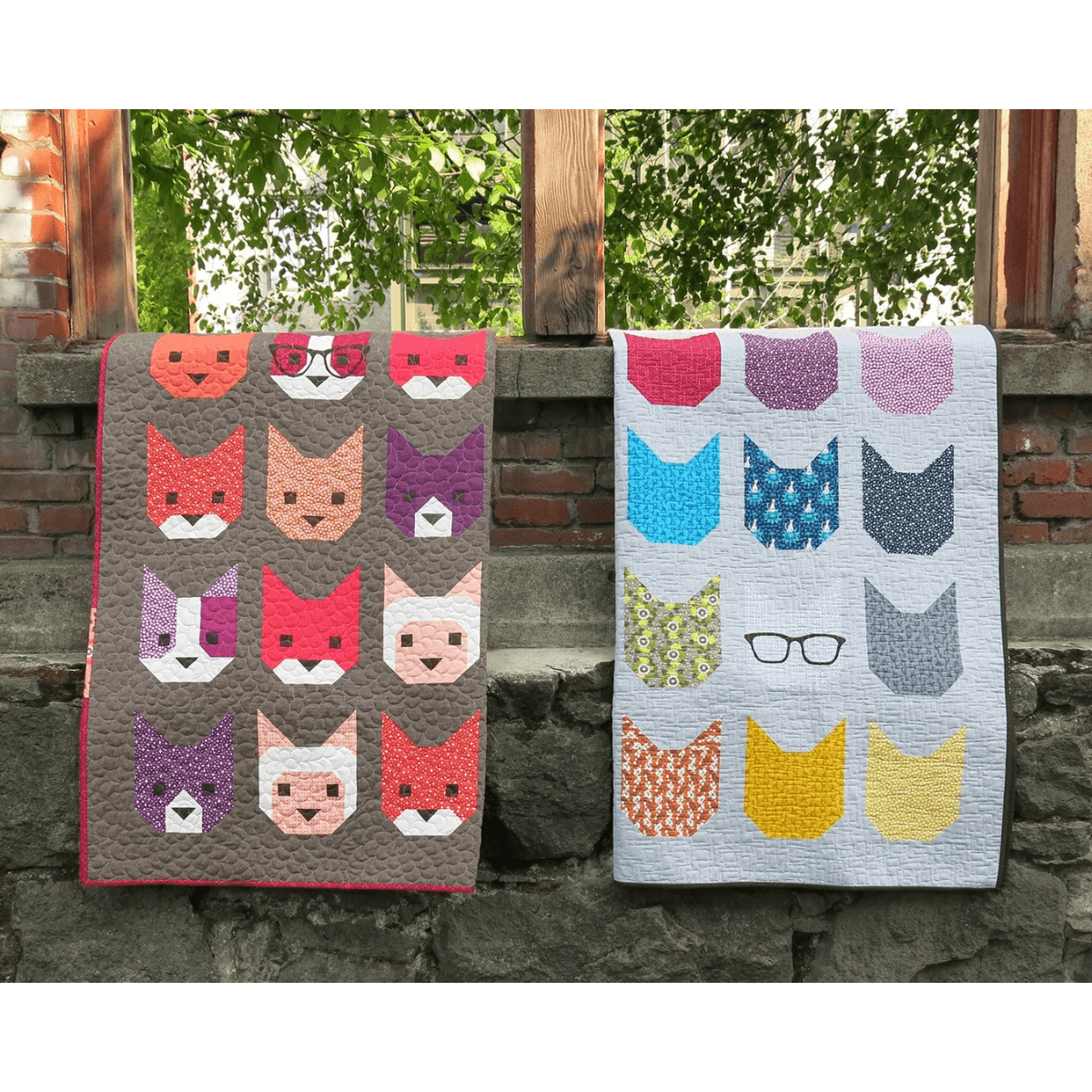 The Kittens Quilt Pattern