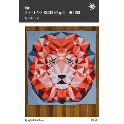 Jungle Abstractions: The Lion Quilt Pattern