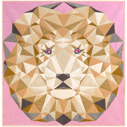 Jungle Abstractions: The Lion Quilt Pattern