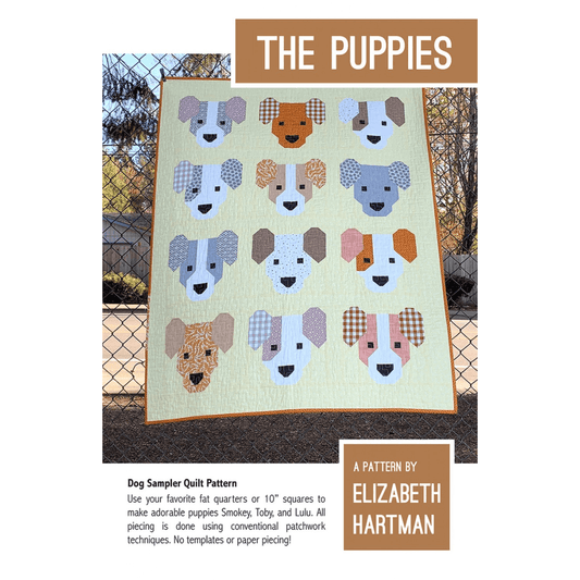 The Puppies Quilt Pattern