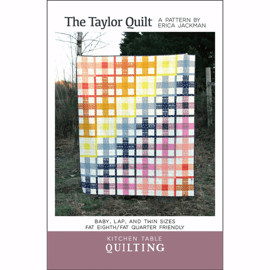 The Taylor Quilt Pattern