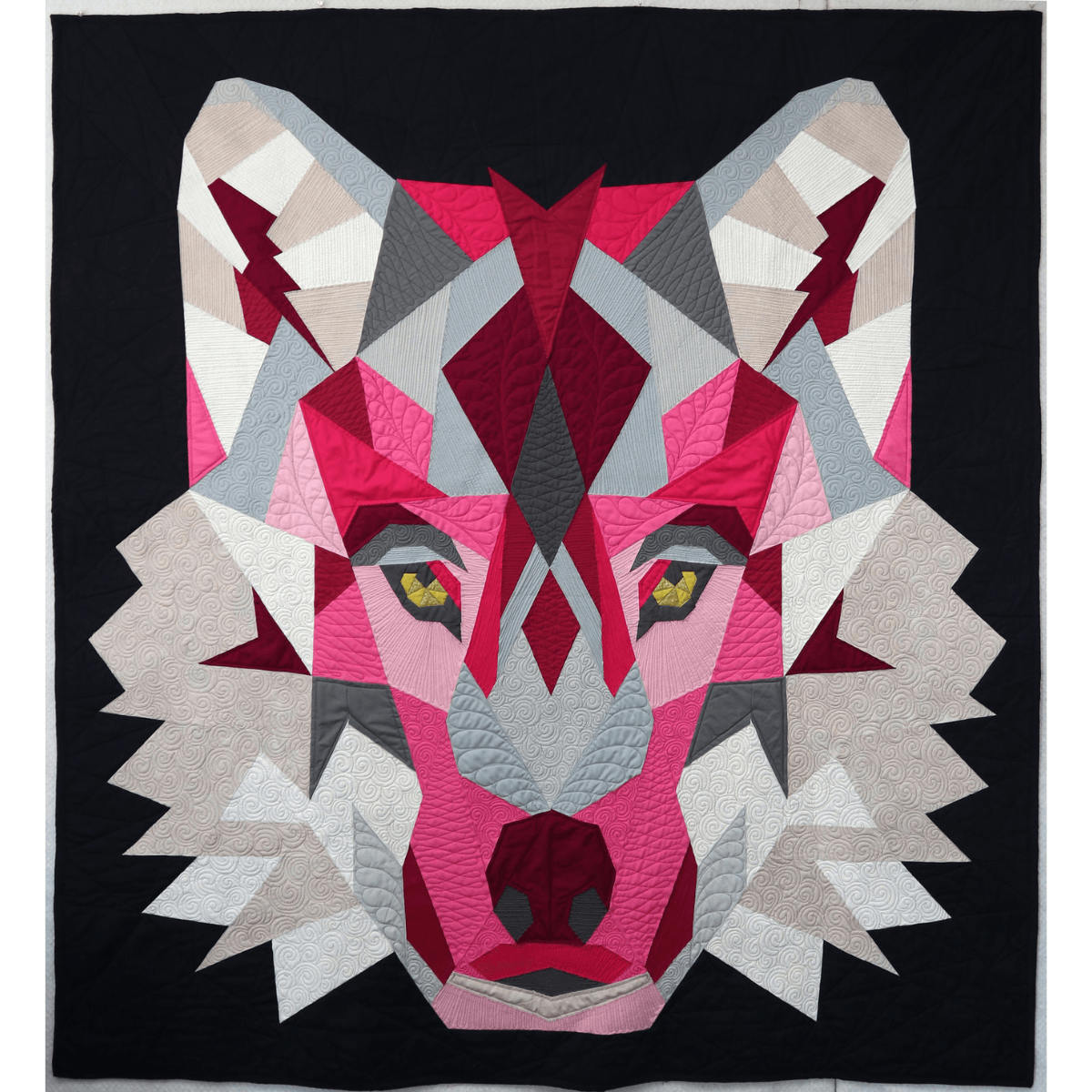 The Wolf Abstractions Quilt Pattern