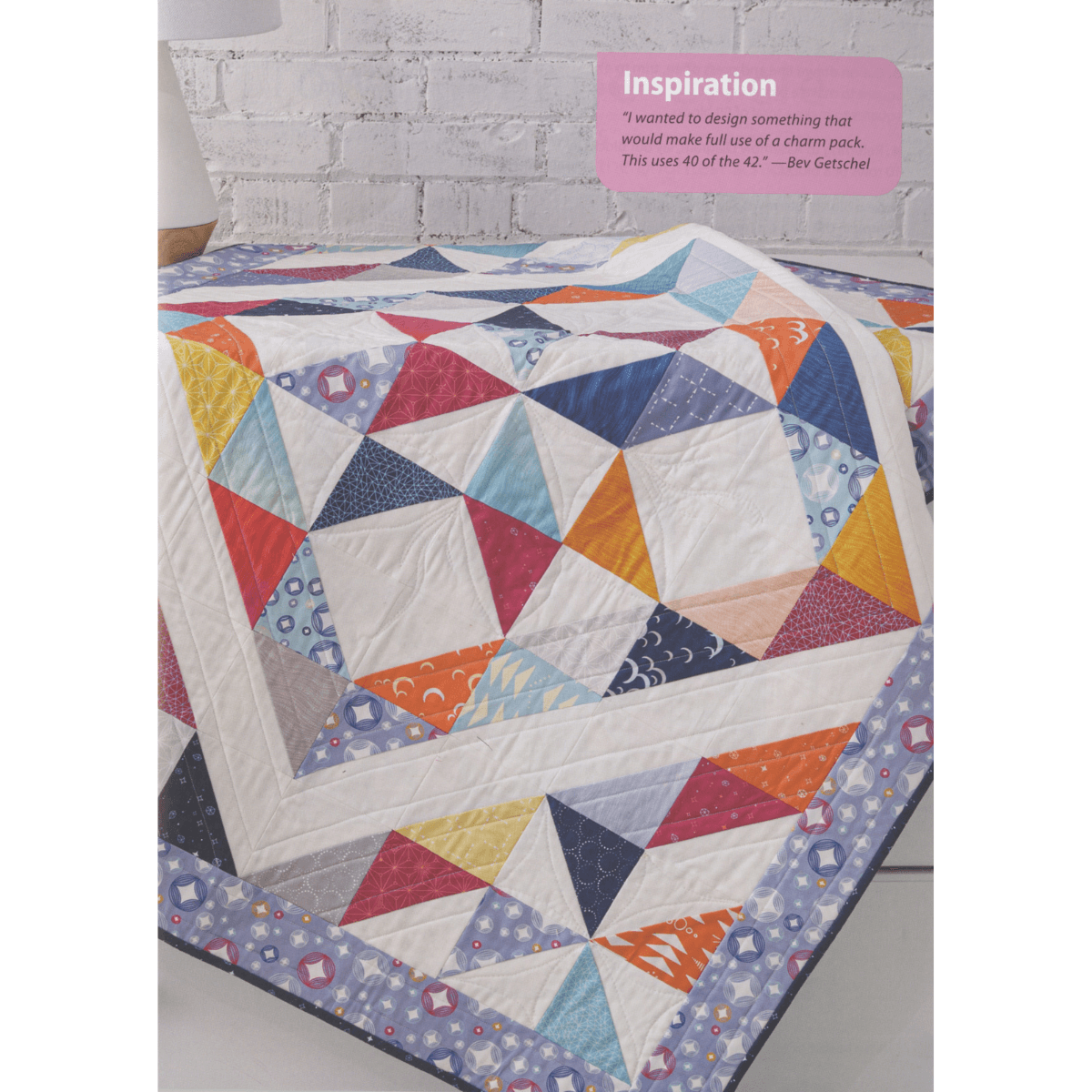 Quilts de charme qui permettent de gagner du temps - Couverture souple