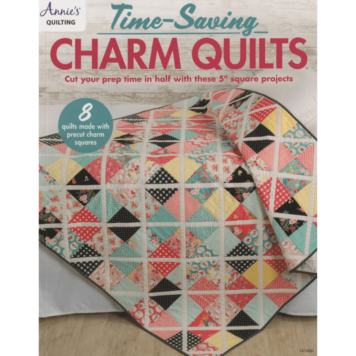 Time-Saving Charm Quilts - Softcover - Mercury Craft Co.