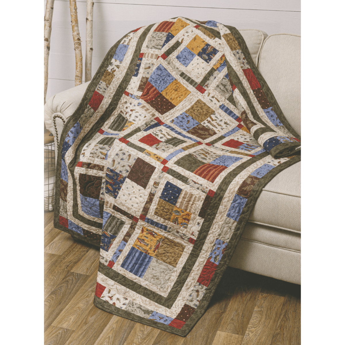 Quilts de charme qui permettent de gagner du temps - Couverture souple