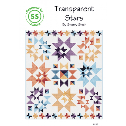 Transparent Stars Quilt Pattern