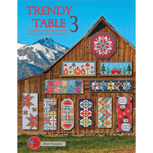 Trendy Table 3 - Softcover