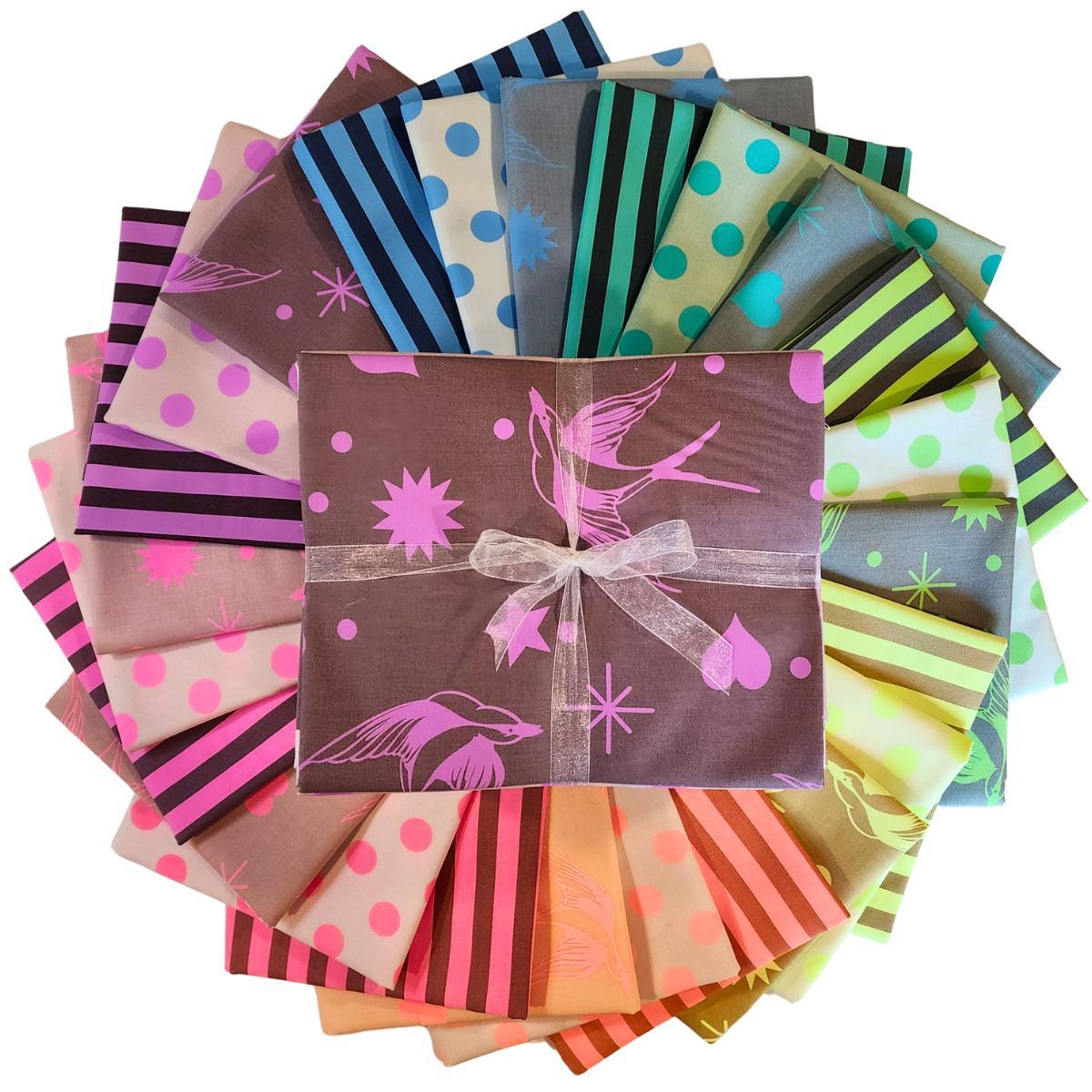 True Colors - Neon One-Yard Bundle - Mercury Craft Co.