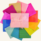 True Colors Tiny Stripes Fat Quarter Bundle