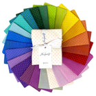 True Colors Tiny Coordinates Fat Quarter Bundle