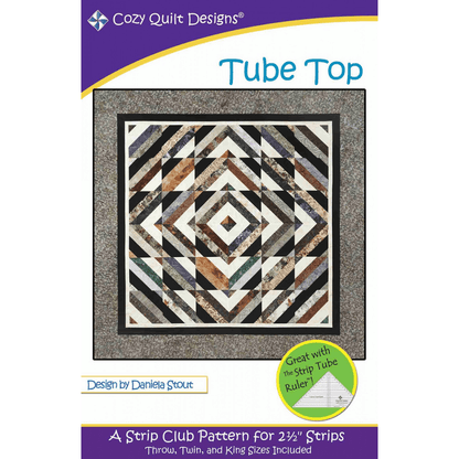 Tube Top Quilt Pattern