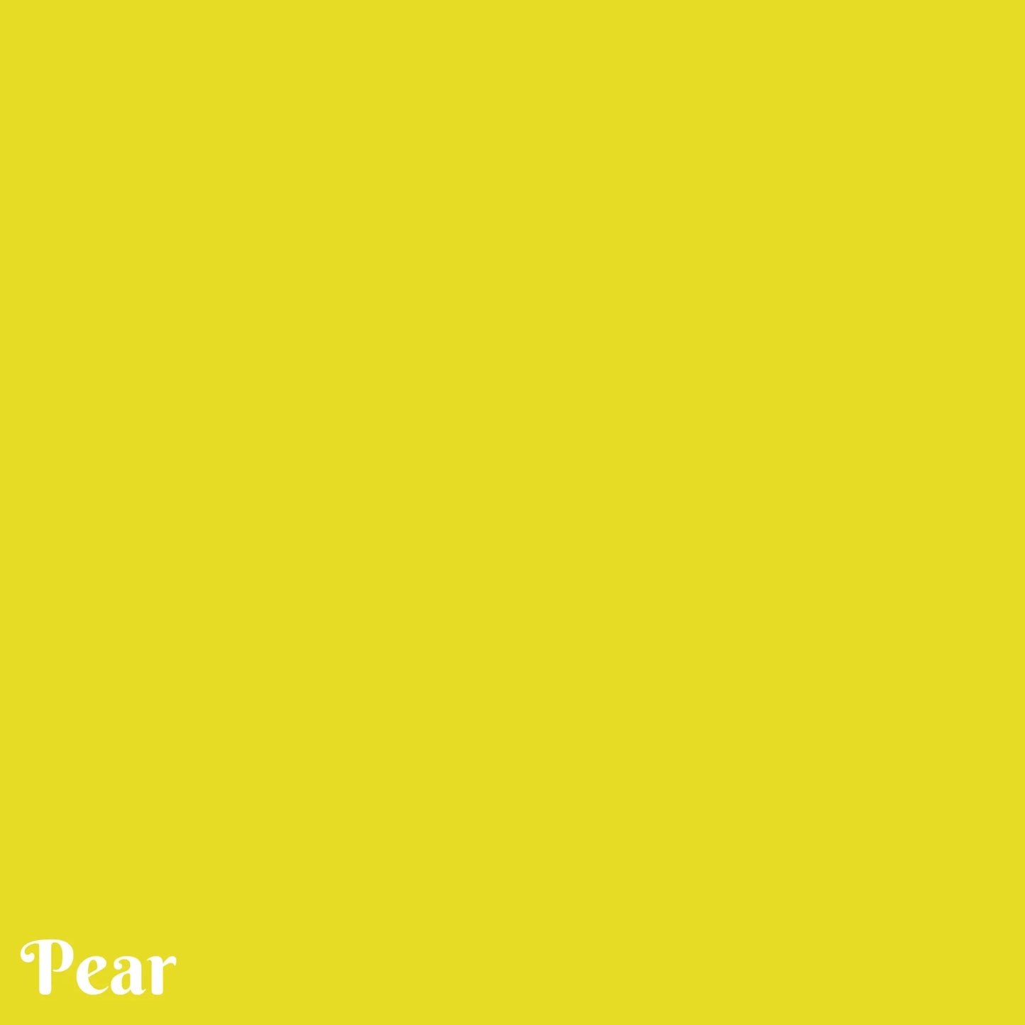 Designer Essential Solids in Pear - Mercury Craft Co.