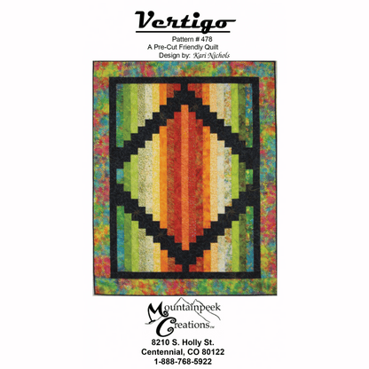 The Vertigo Quilt Pattern