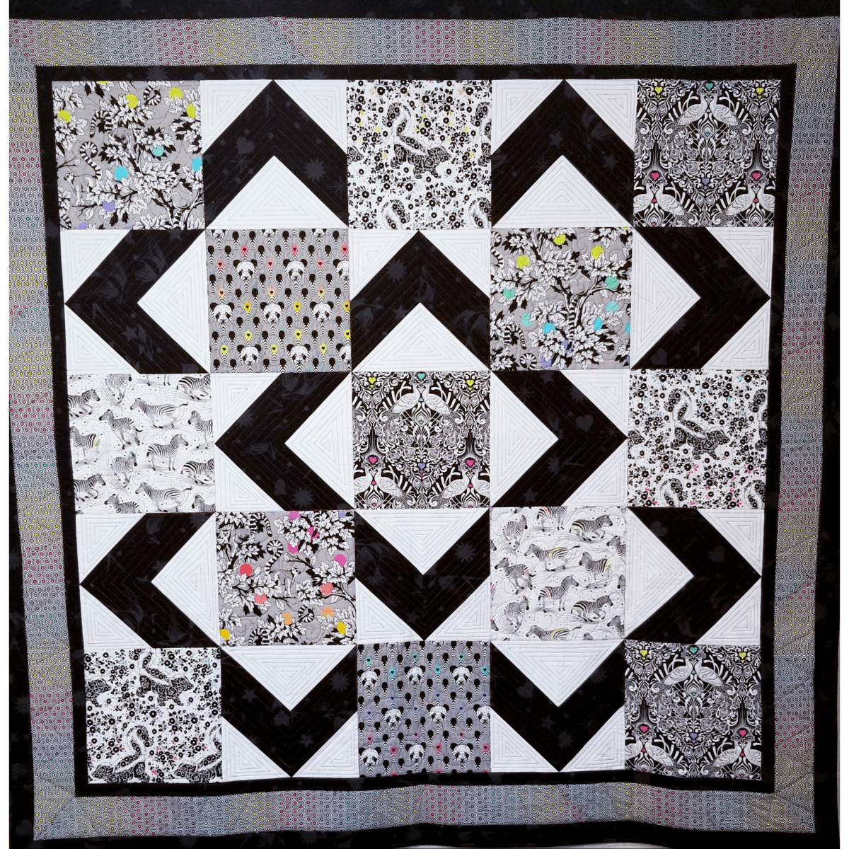 Walk About Quilt Pattern