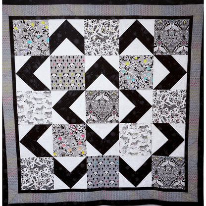 Walk About Quilt Pattern