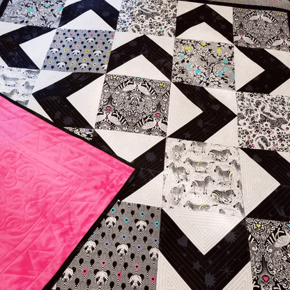 Walk About Quilt Pattern