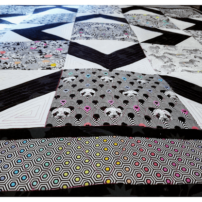 Walk About Quilt Pattern