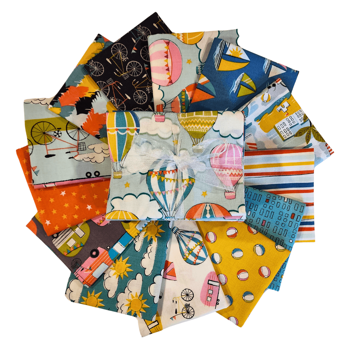 Wanderlust Fat Quarter Bundle