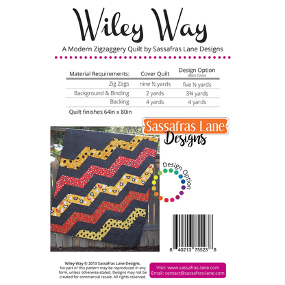 Wiley Way Quilt Pattern