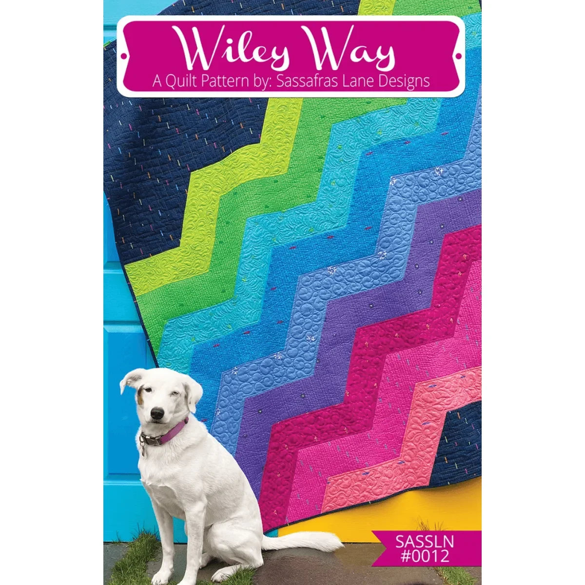 Wiley Way Quilt Pattern - Sassafras Lane Designs – Mercury Craft Co.