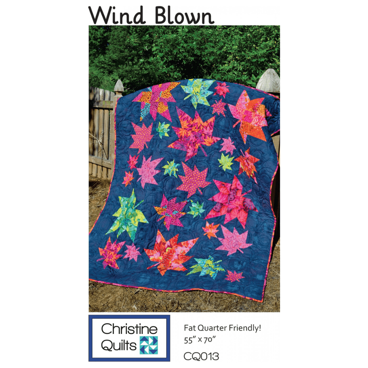 Wind Blown Quilt Pattern - Mercury Craft Co.