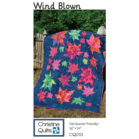 Wind Blown Quilt Pattern