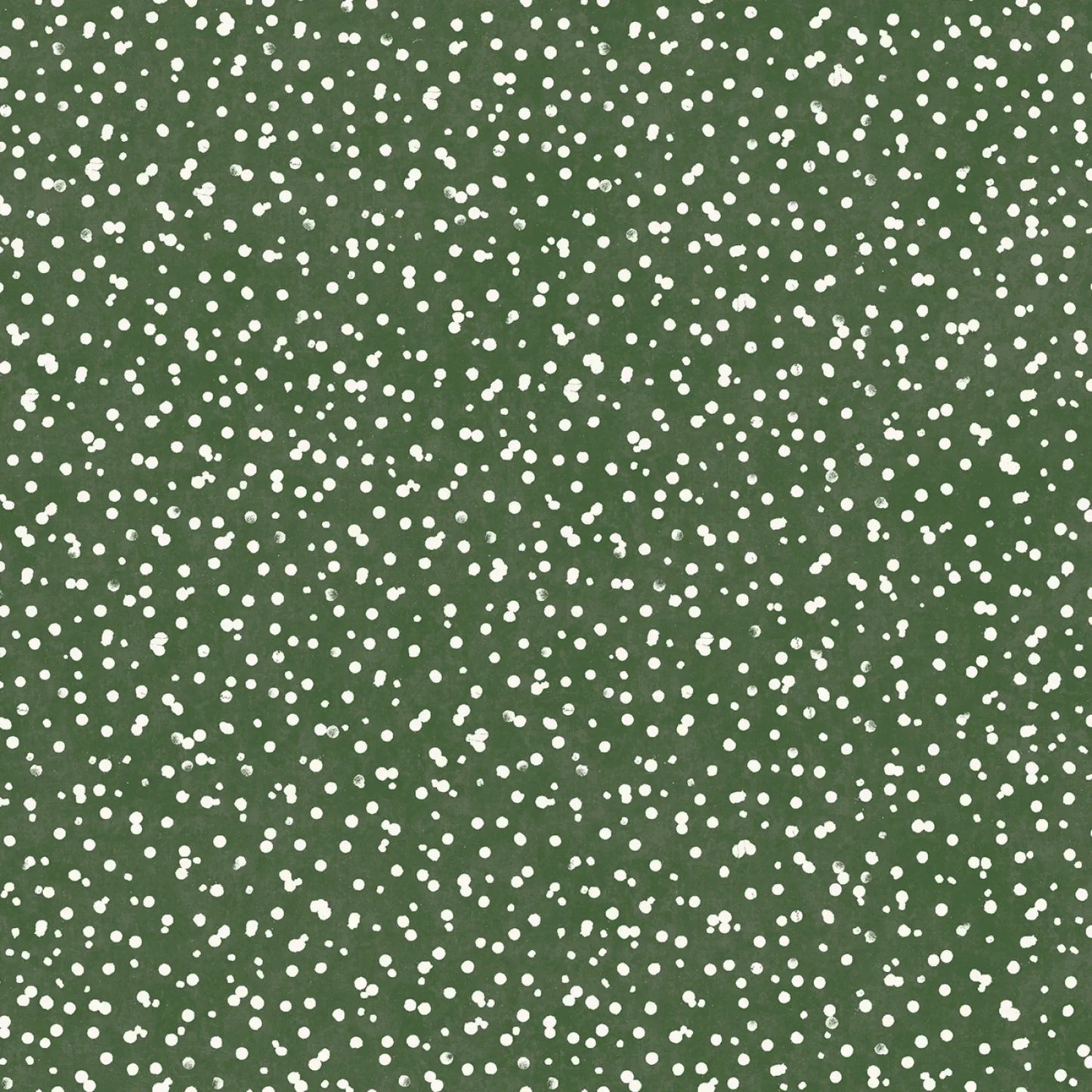 Green background with white speckles
