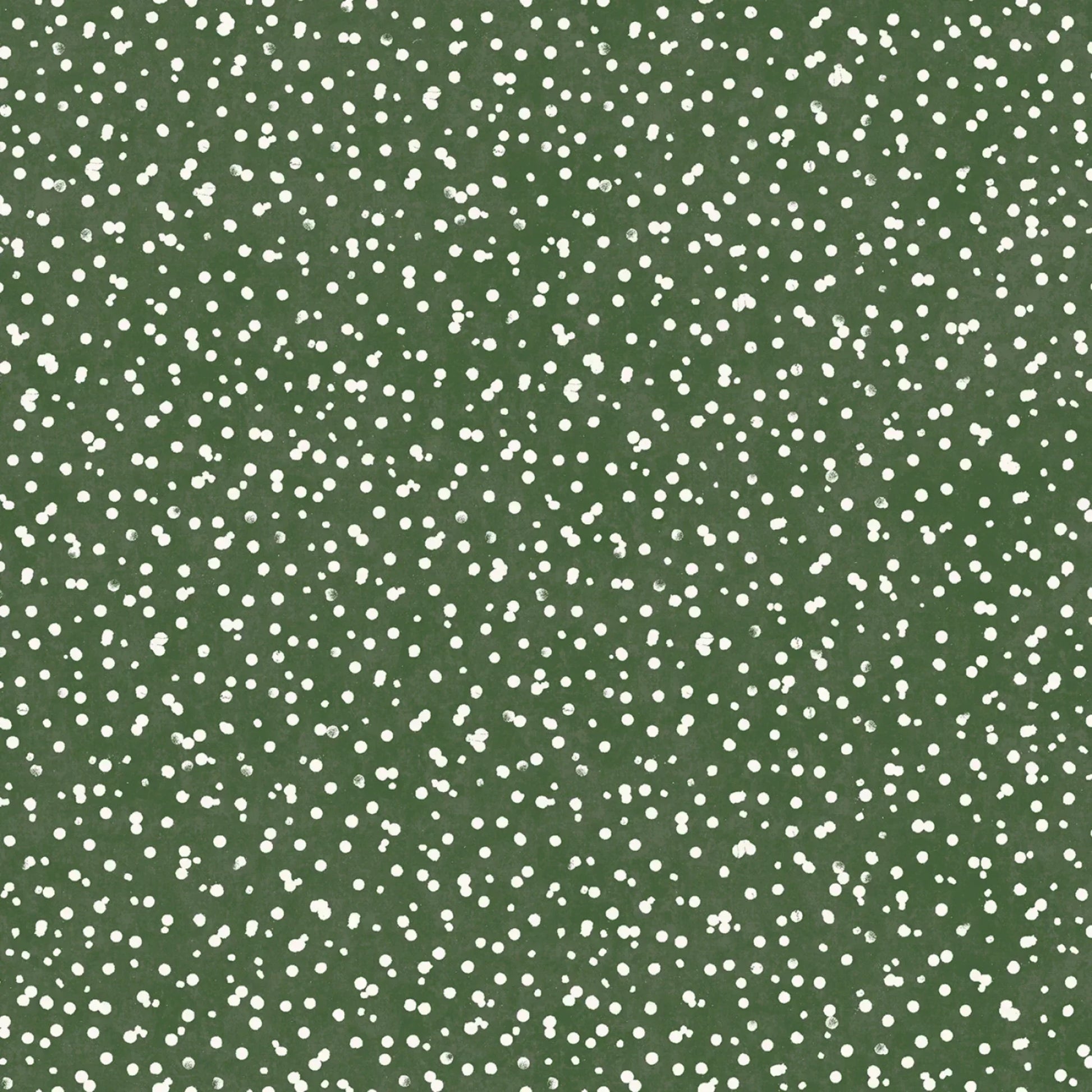 Green background with white speckles
