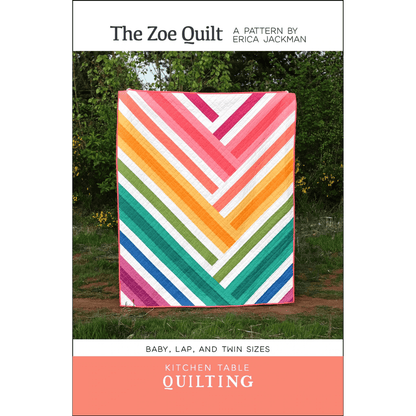 The Zoe Quilt Pattern