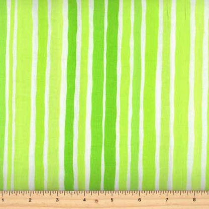 Dot.Dot.Dash-! Green Stripe - Mercury Craft Co.