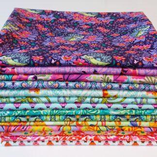 Tiny Beasts One-Yard Bundle - Tula Pink - FreeSpirit Fabrics – Mercury ...