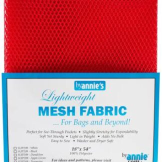 Lightweight Mesh Fabric in Atomic Red