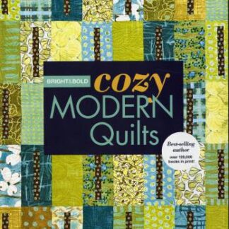 Bright & Bold Cozy Modern Quilts.