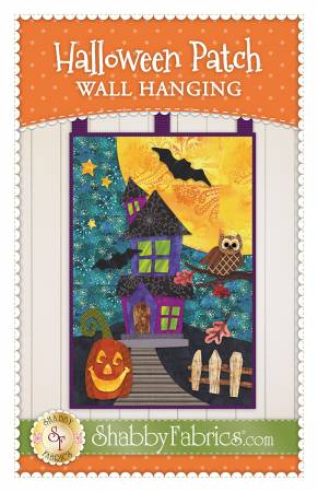 Halloween Patch Wall Hanging Pattern