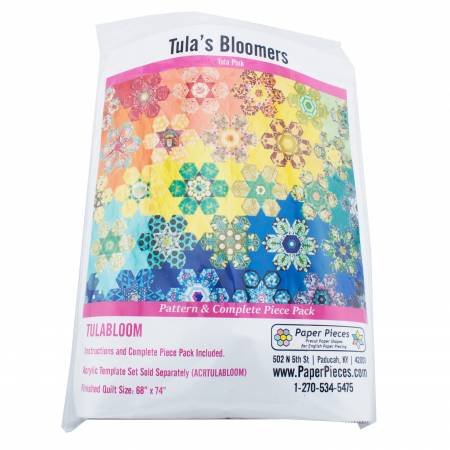 Tula Bloomers Quilt Pattern