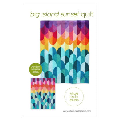 Big Island Sunset Quilt Pattern