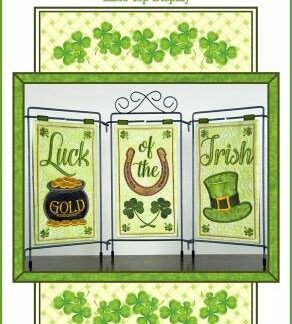 Luck Of The Irish Table Top Pattern